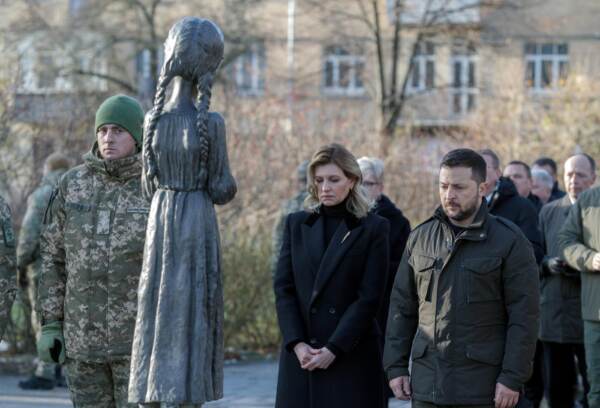 Kiev - Commemorazione del 90esimo anniversario dell'Holodomor