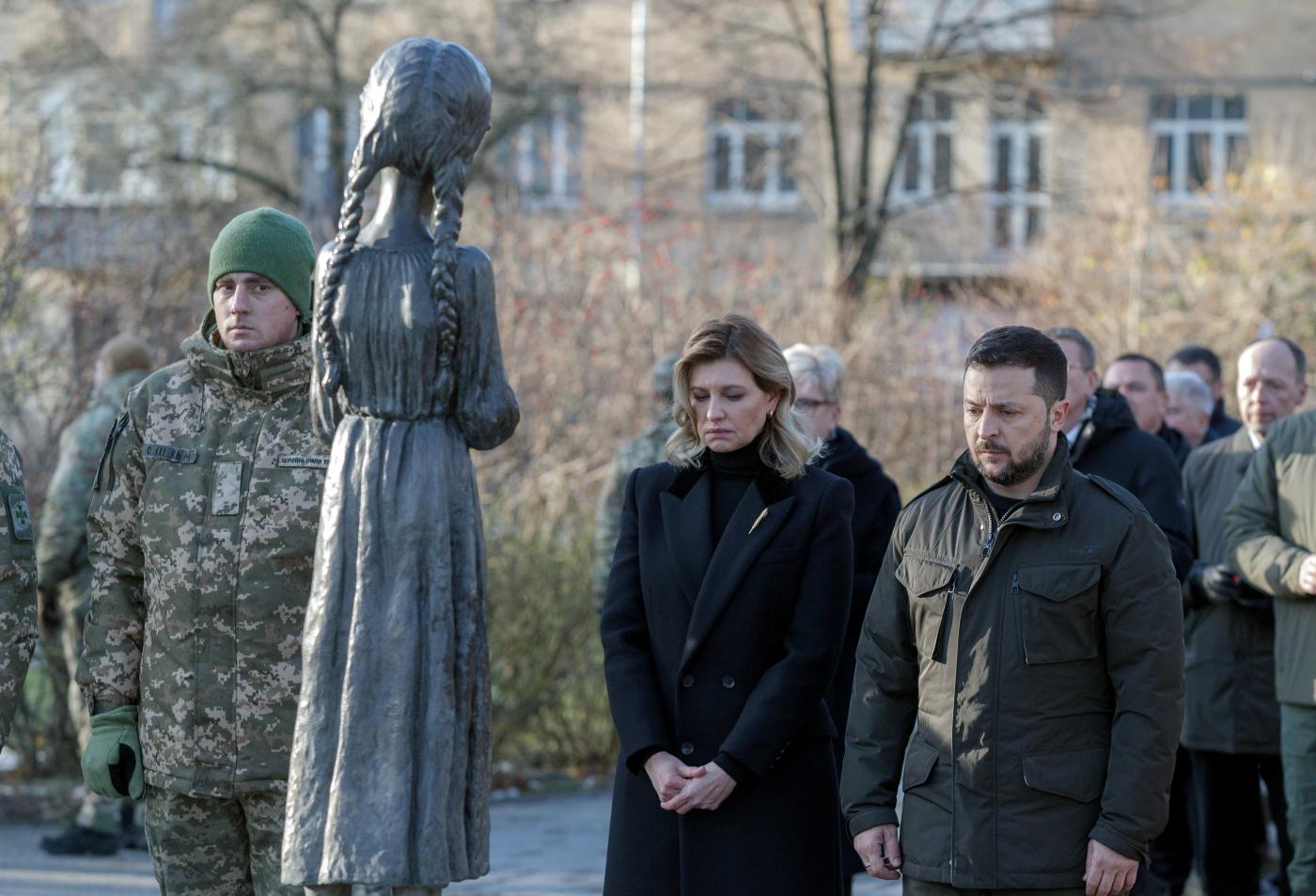Ucraina, Olena Zelenska: “Se mondo si stanca di aiutarci moriremo”