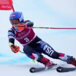 Sci, Cdm: Shiffrin vince discesa St. Moritz davanti a Goggia e Brignone
