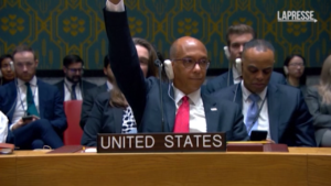 Usa contro la risoluzione Onu per il cessate il fuoco a Gaza: il momento del voto