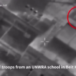 Gaza, miliziani Hamas sparano da scuola Onu: il video dell’Idf