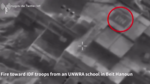 Gaza, miliziani Hamas sparano da scuola Onu: il video dell’Idf