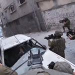 Gaza, Idf diffonde video di violenti combattimenti a Jabalyia