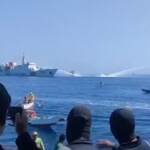 Filippine, Manila accusa la Cina: idranti contro nostre navi