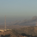 Gaza, fumo ed esplosioni nella Striscia