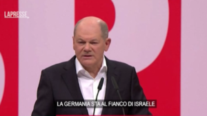 Germania, Scholz: “Continuiamo a supportare Ucraina e Israele”