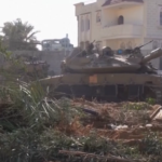 Israele, le operazioni dei militari nella Striscia di Gaza