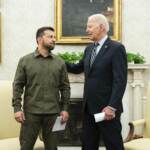 Ucraina, Biden invita Zelensky martedì alla Casa Bianca
