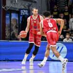 Olimpia Milano-Virtus Bologna 82-80, Melli trascina le scarpette rosse