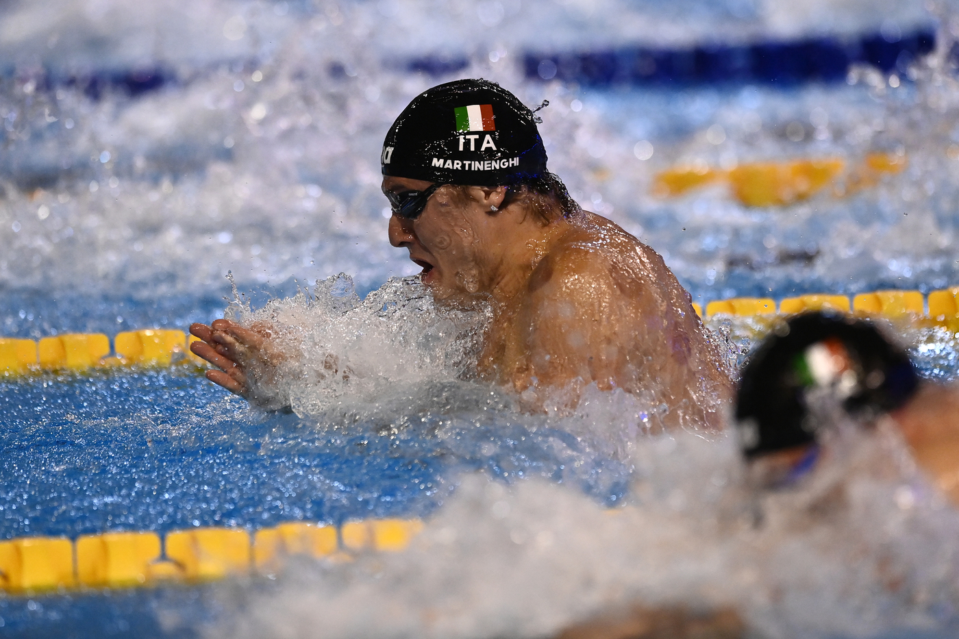 Mondiali nuoto, Paltrinieri di bronzo negli 800 sl. Due argenti per gli azzurri