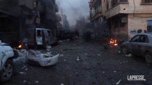 Siria, diverse vittime dopo gli attacchi missilistici a Idlib