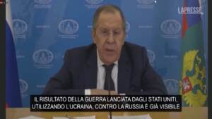 Ucraina, Lavrov: “Guerra ha reso la Russia più forte”