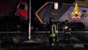 Scontro fra treni tra Faenza e Forlì, 17 feriti