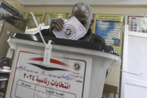 Egitto al voto, Al-Sisi grande favorito per il terzo mandato
