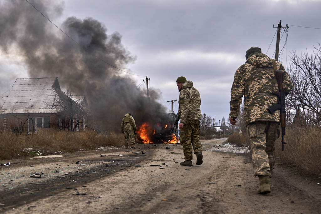 Ucraina, attacchi russi su Avdiivka nel Donetsk 24 ore su 24