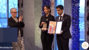 Iran, Nobel Pace consegnato ai figli di Narges Mohammadi a Oslo