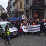 Belgio, a Bruxelles in migliaia in marcia contro l’antisemitismo