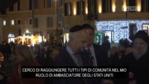 Gaza, ambasciatore Usa in Italia: “Fare qualsiasi cosa per salvare i civili”