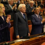 Mattarella, lungo applauso al Senato per Concerto Natale