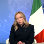 Medio Oriente, Meloni: “Antisemitismo preoccupa, è cancro da sconfiggere”