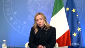 Medio Oriente, Meloni: “Antisemitismo preoccupa, è cancro da sconfiggere”
