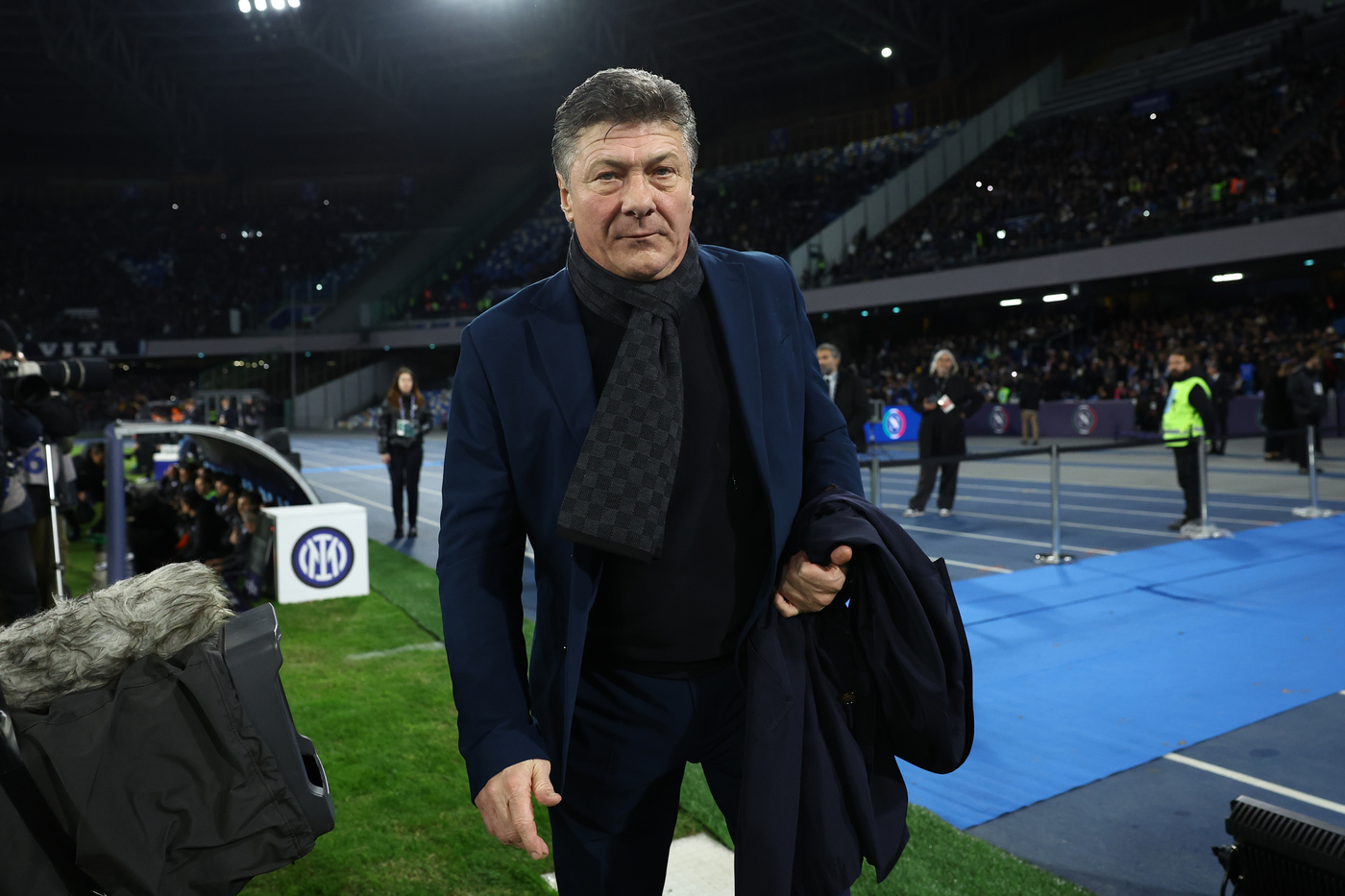 Napoli-Braga, Mazzarri alla vigilia della Champions: “Fondamentale passare”