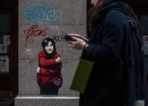 Milano, Il murale per Giulia Cecchettin