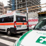 Milano, operaio muore schiacciato in cantiere edile