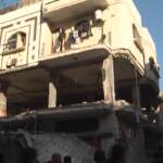 Gaza, a Rafah edifici distrutti dopo raid Israele