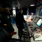 Russia, Putin in cantiere navale per lancio 2 nuovi sottomarini nucleari