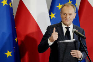 Polonia, via libera Parlamento a Tusk nuovo primo ministro