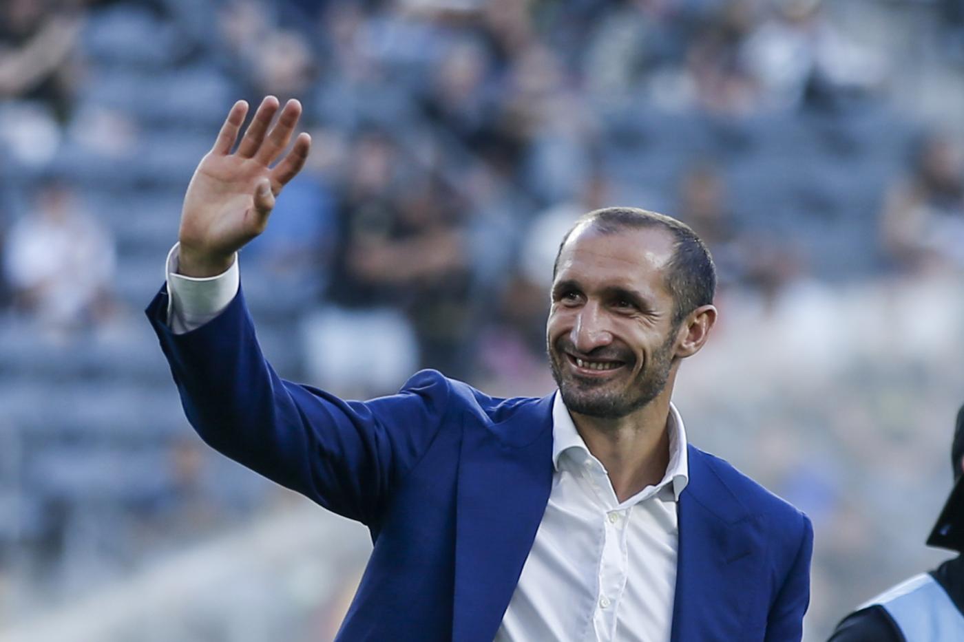 Giorgio Chiellini, ritorno alla Juventus da dirigente
