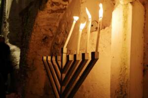 Comunita ebraica a Salerno festeggia l’Hanukkah