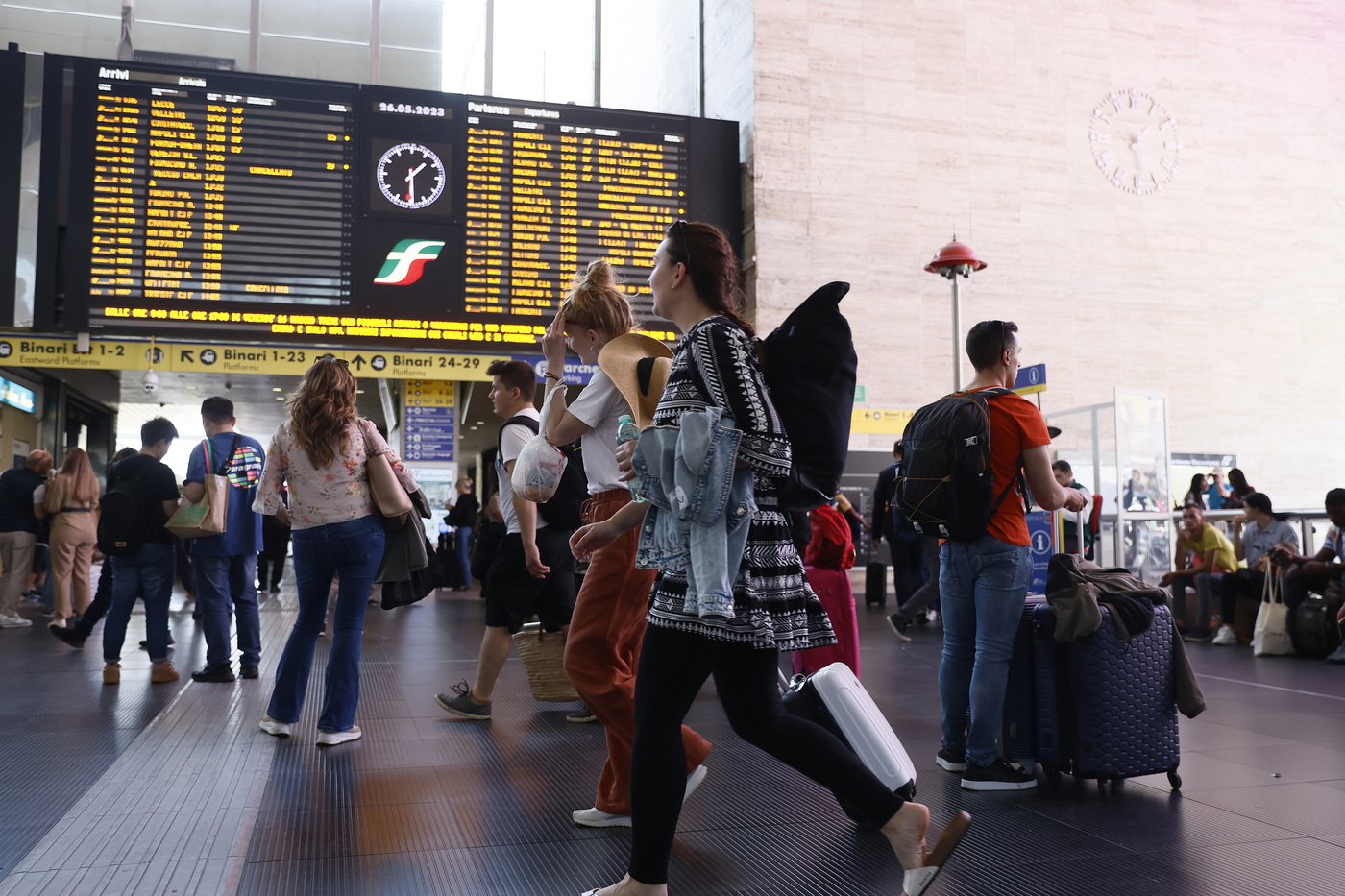 Treni, sciopero domenica 16 giugno: possibili disagi e cancellazioni Treni, sciopero domenica 16 giugno: possibili disagi e cancellazioni