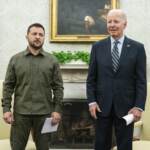 Ucraina, Biden incontra Zelensky alla Casa Bianca