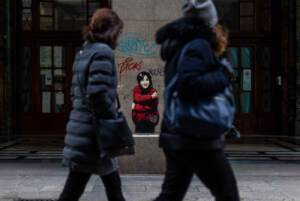Milano, Il murale per Giulia Cecchettin