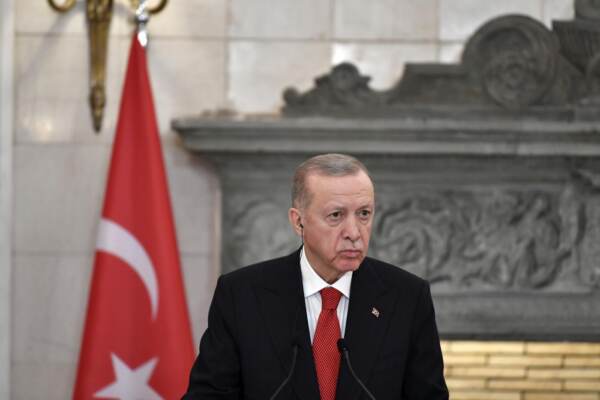 Kyriakos Mitsotakis riceve Erdogan