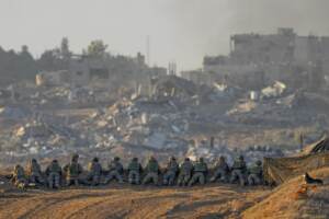 Conflitto Israele Hamas - Immagini da Gaza