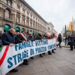 Piazza Fontana, Sala a commemorazione: “Viva Italia antifascista”