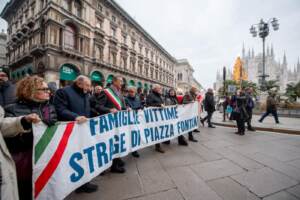 Piazza Fontana, Sala a commemorazione: “Viva Italia antifascista”