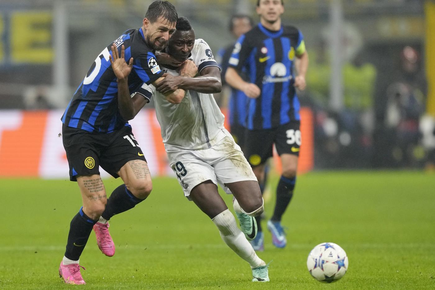 Champions, Inter-Real Sociedad 0-0: nerazzurri secondi nel girone