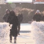 Russia, forti gelate e nevicate nella regione di Khabarovsk