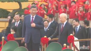 Vietnam, Xi Jinping in visita a Hanoi