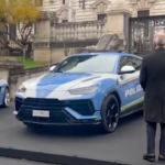 Sicurezza, Meloni a cerimonia consegna Lamborghini a Polizia