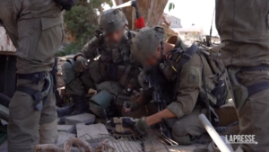 Gaza, Idf diffonde video di combattimenti e raid aerei