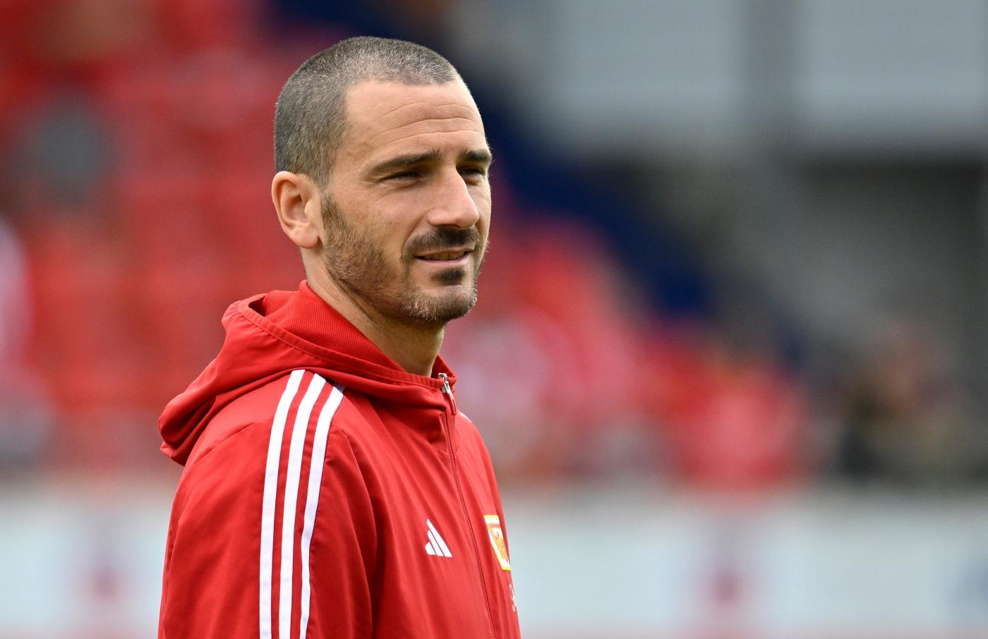 Bonucci torna in azzurro