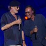 Venditti & De Gregori, venerdì esce l’album live ‘Il Concerto’