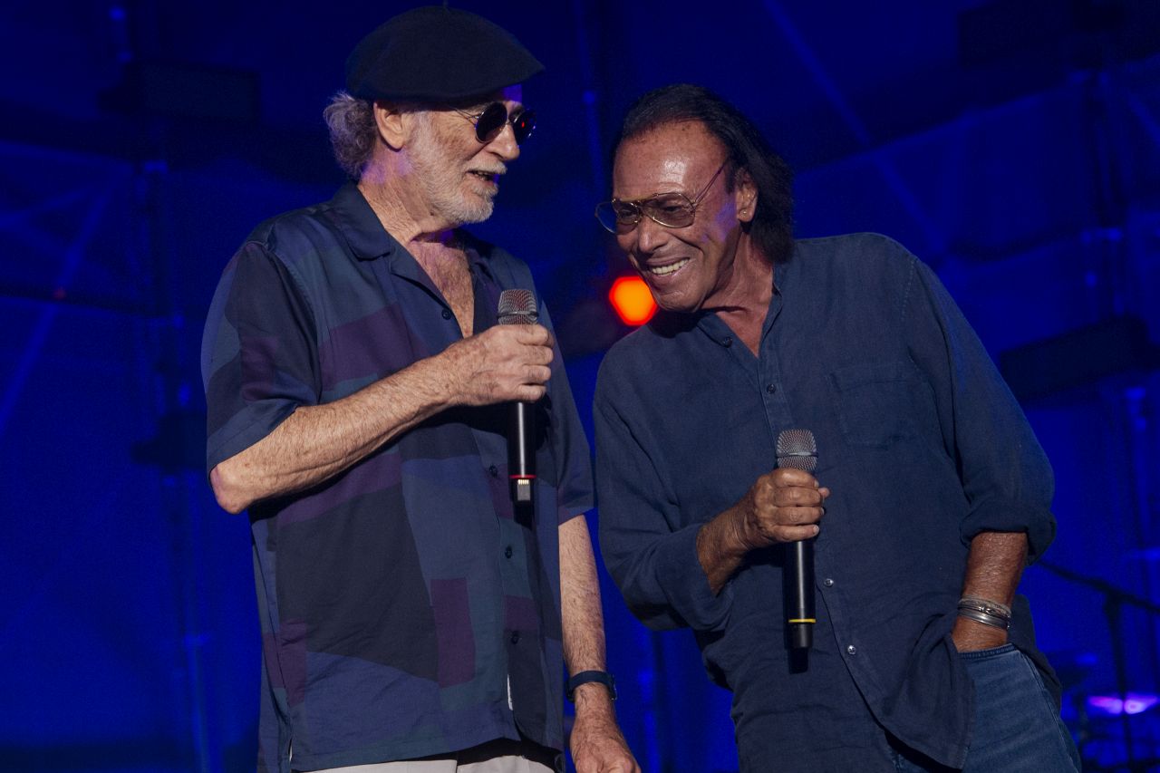 Venditti & De Gregori, venerdì esce l’album live ‘Il Concerto’
