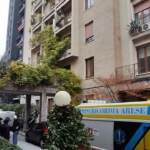 Milano, Fiorenza Rancilio trovata morta in casa: il sopralluogo dei carabinieri