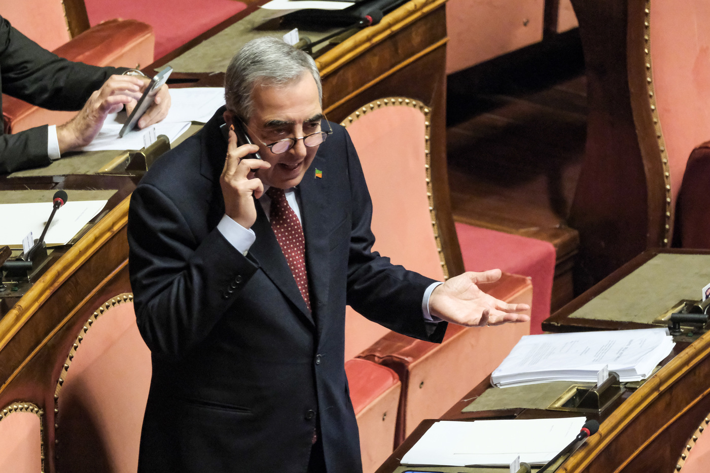 Caso Gasparri, Senato: niente invio a Report dei documenti su incarichi